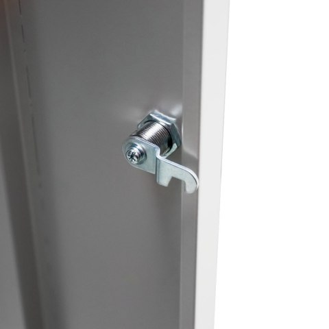 Szafka BHP ubraniowa 1 drzwiowa 36 cm szara pracownicza MTP001933