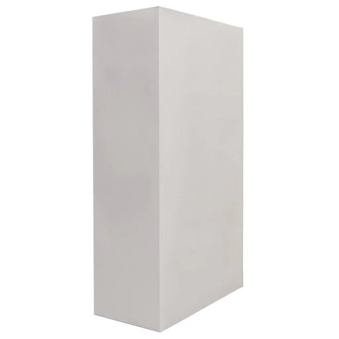 Szafka BHP ubraniowa 3 drzwiowa 90 cm szara do szatni pracowniczej MTP001937