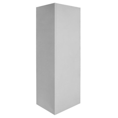 Szafka BHP ubraniowa 3 drzwiowa 90 cm szara do szatni pracowniczej MTP001937