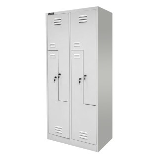 Szafka BHP ubraniowa typu L 4 drzwiowa 80 cm do szatni MTP003093