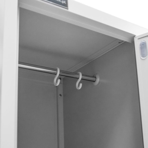 Szafka BHP ubraniowa typu L 4 drzwiowa 80 cm do szatni MTP003093