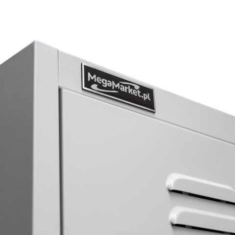 Szafka BHP ubraniowa typu L 4 drzwiowa 80 cm do szatni MTP003093