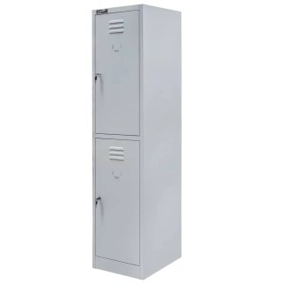 Szafka BHP skrytkowa 2 drzwiowa 40 cm na ubrania pracownicze MTP002640