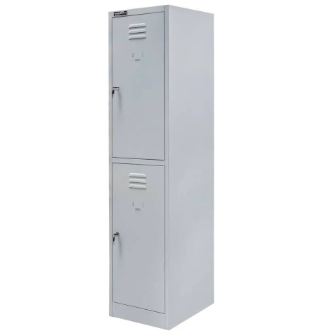 Szafka BHP skrytkowa 2 drzwiowa 40 cm na ubrania pracownicze MTP002640