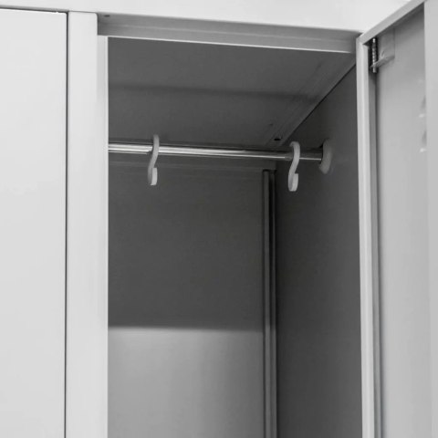 Szafka BHP skrytkowa 6 drzwiowa 90 cm na ubrania pracownicze MTP002642