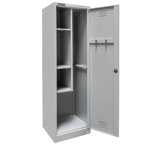 Szafka gospodarcza porządkowa 1 drzwiowa z półkami 50 cm MTP002637