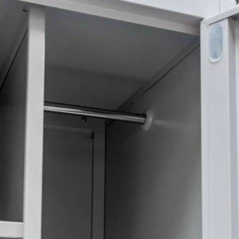 Szafka gospodarcza porządkowa 1 drzwiowa z półkami 50 cm MTP002637