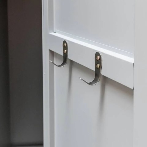 Szafka gospodarcza porządkowa 1 drzwiowa z półkami 50 cm MTP002637