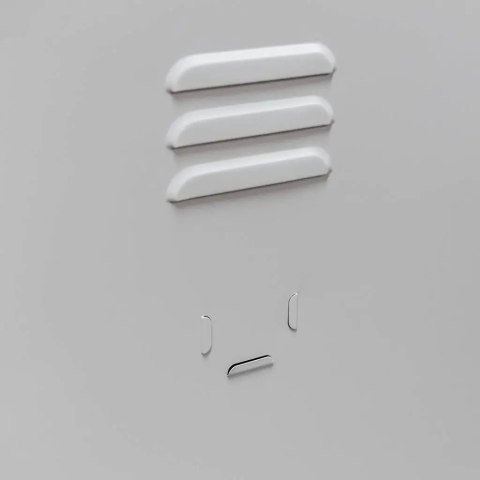 Szafka gospodarcza porządkowa 1 drzwiowa z półkami 50 cm MTP002637