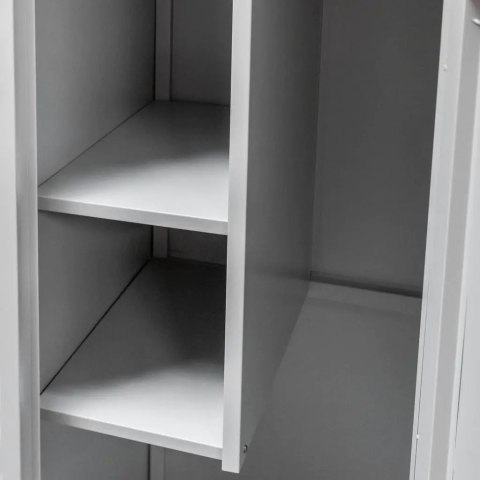 Szafka gospodarcza porządkowa 1 drzwiowa z półkami 50 cm MTP002637