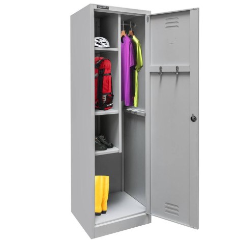 Szafka gospodarcza porządkowa 1 drzwiowa z półkami 50 cm MTP002637