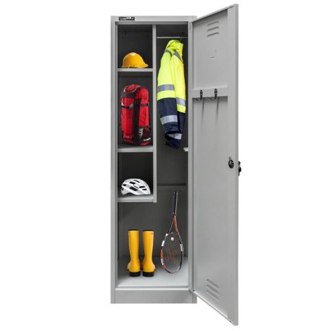 Szafka gospodarcza porządkowa 1 drzwiowa z półkami 50 cm MTP002637