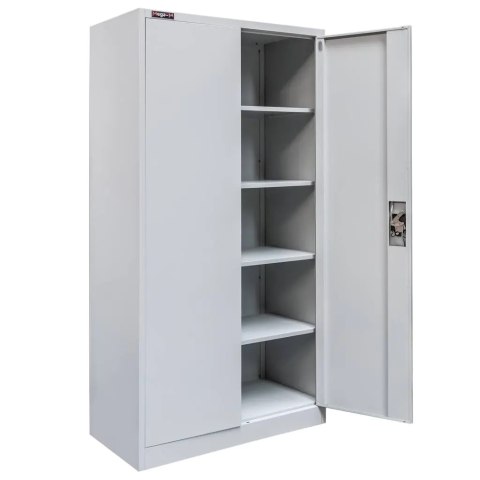 Szafka gospodarcza socjalna 2 drzwiowa z półkami 90 cm MTP002636