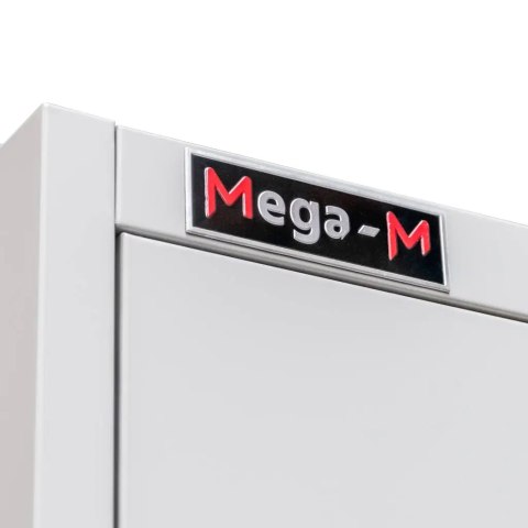 Szafka gospodarcza socjalna 2 drzwiowa z półkami 90 cm MTP002636