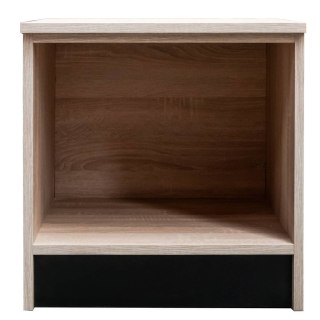 Szafka na koszyki zakupowe 50x50x50 dąb sonoma sklepowa MPP000589