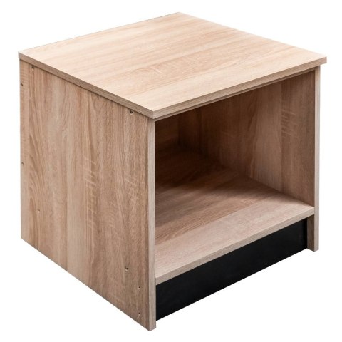 Szafka na koszyki zakupowe 50x50x50 dąb sonoma sklepowa MPP000589