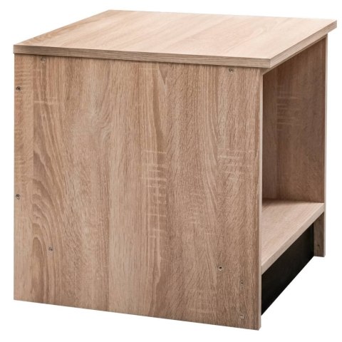 Szafka na koszyki zakupowe 50x50x50 dąb sonoma sklepowa MPP000589