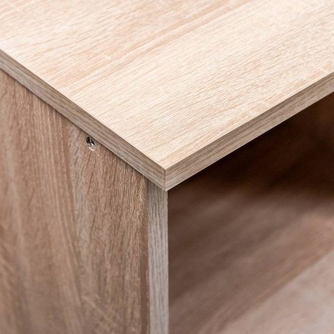 Szafka na koszyki zakupowe 50x50x50 dąb sonoma sklepowa MPP000589