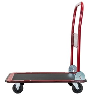 Wózek platformowy magazynowy 150kg koła na łożyskach MTP002749