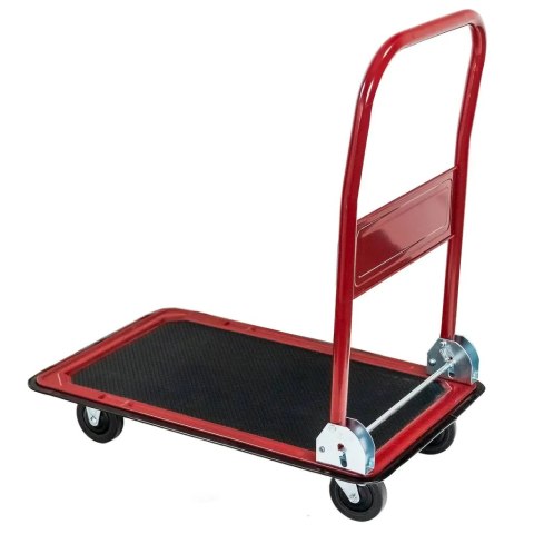 Wózek platformowy magazynowy 150kg koła na łożyskach MTP002749