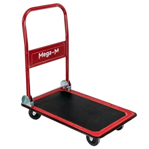 Wózek platformowy magazynowy 150kg koła na łożyskach MTP002749