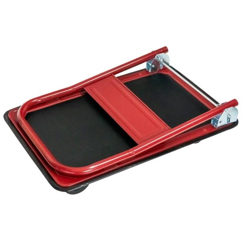 Wózek platformowy magazynowy 150kg koła na łożyskach MTP002749