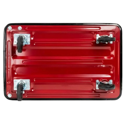 Wózek platformowy magazynowy 150kg koła na łożyskach MTP002749