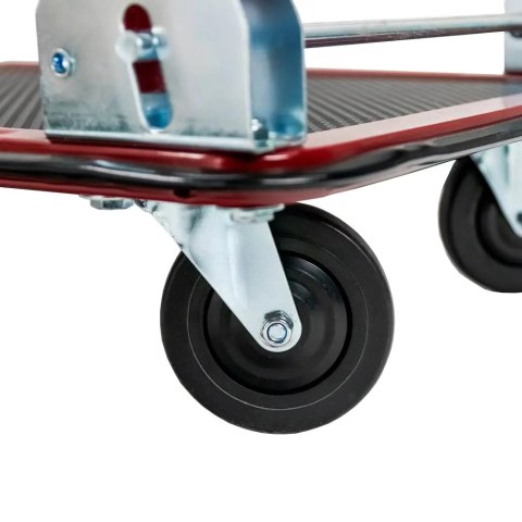 Wózek platformowy magazynowy 150kg koła na łożyskach MTP002749