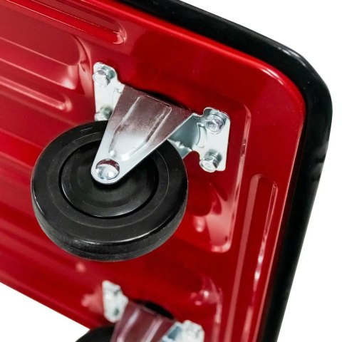 Wózek platformowy magazynowy 150kg koła na łożyskach MTP002749