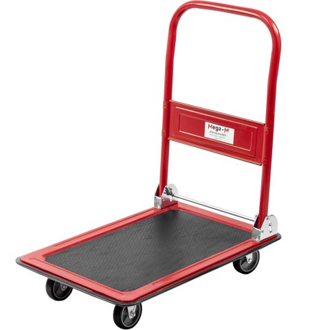 Wózek platformowy magazynowy 150kg koła na łożyskach MTP002749