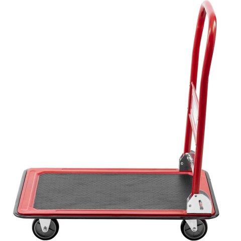 Wózek platformowy magazynowy 150kg koła na łożyskach MTP002749