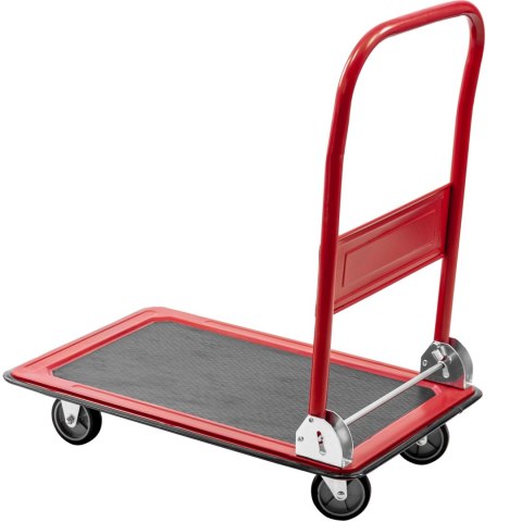 Wózek platformowy magazynowy 150kg koła na łożyskach MTP002749