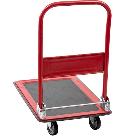 Wózek platformowy magazynowy 150kg koła na łożyskach MTP002749