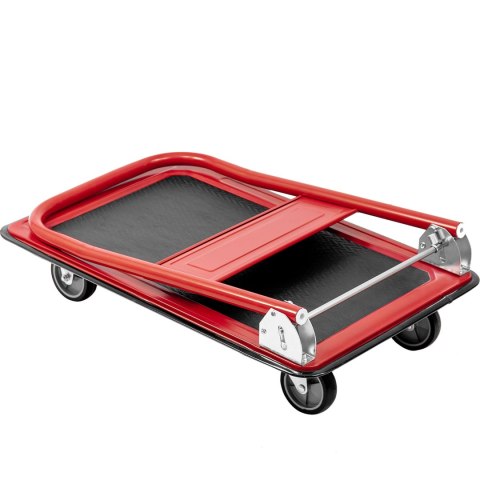 Wózek platformowy magazynowy 150kg koła na łożyskach MTP002749