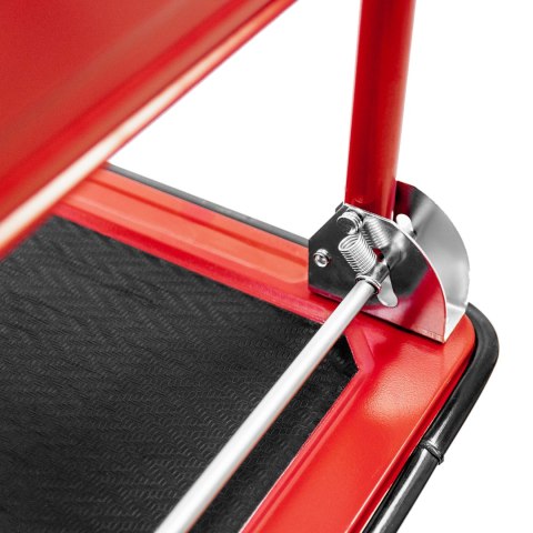 Wózek platformowy magazynowy 150kg koła na łożyskach MTP002749