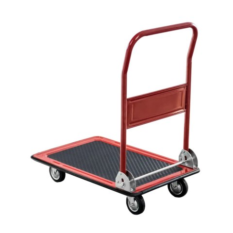 Wózek platformowy magazynowy udźwig 150kg poręczny MTP002748