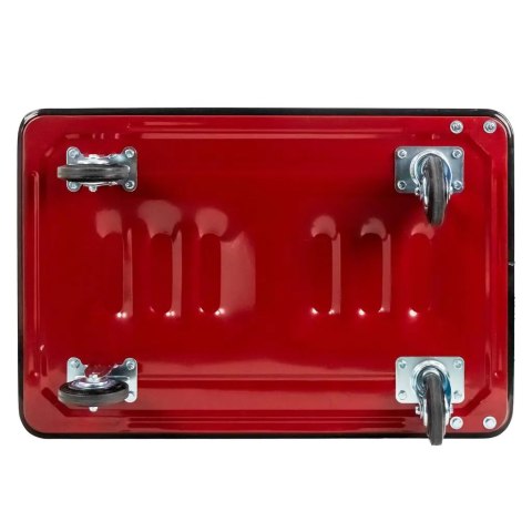 Wózek platformowy magazynowy udźwig 150kg poręczny MTP002748