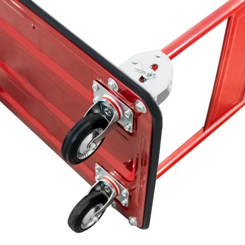 Wózek platformowy magazynowy udźwig 150kg poręczny MTP002748