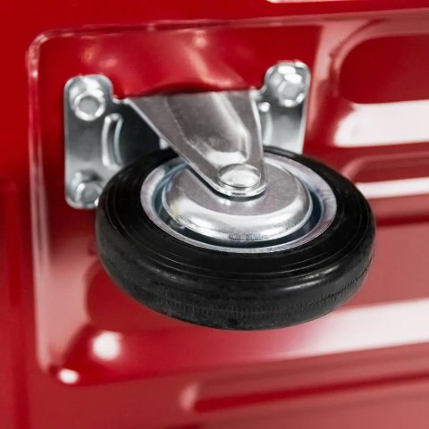 Wózek platformowy magazynowy udźwig 150kg poręczny MTP002748