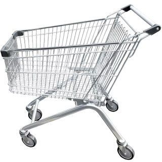 Wózek sklepowy Y 125l szerokość 54 cm zestaw 12 sztuk MPP000913