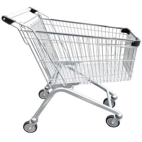 Wózek sklepowy Y 125l szerokość 54 cm zestaw 12 sztuk MPP000913