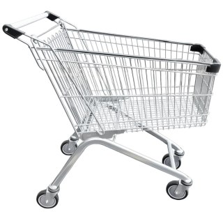 Wózek sklepowy Y 125l szerokość 54 cm market MTP002674