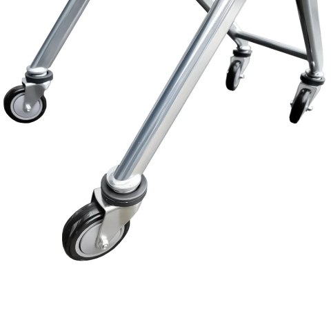 Wózek sklepowy Y 125l szerokość 54 cm market MTP002674