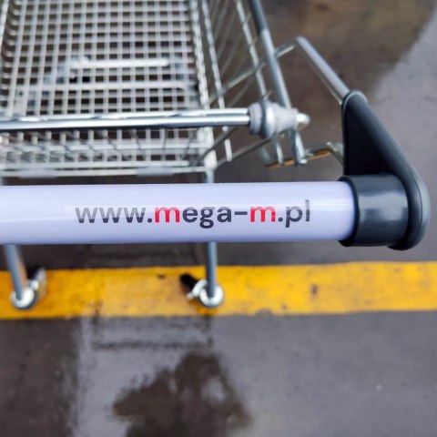 Wózek sklepowy Y 125l szerokość 54 cm market MTP002674