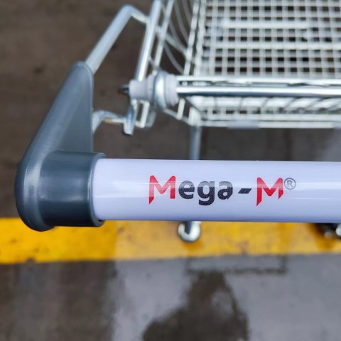 Wózek sklepowy Y 125l szerokość 54 cm market MTP002674