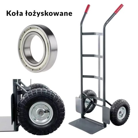 Wózek transportowy magazynowy młynarka taczkowy TM220 MPP000405