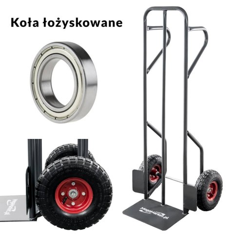 Wózek transportowy magazynowy młynarka taczkowy TM220 MPP000405