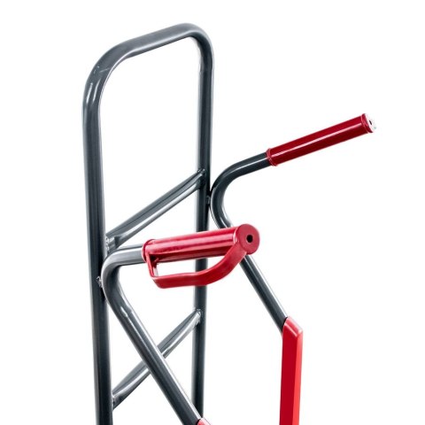 Wózek transportowy magazynowy młynarka TM285 z płozami MPP000408