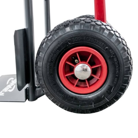 Wózek transportowy magazynowy młynarka TM285 z płozami MPP000408