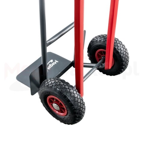 Wózek transportowy magazynowy młynarka TM285 z płozami MPP000408